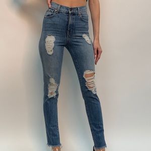 REVICE High waisted Denim Jeans